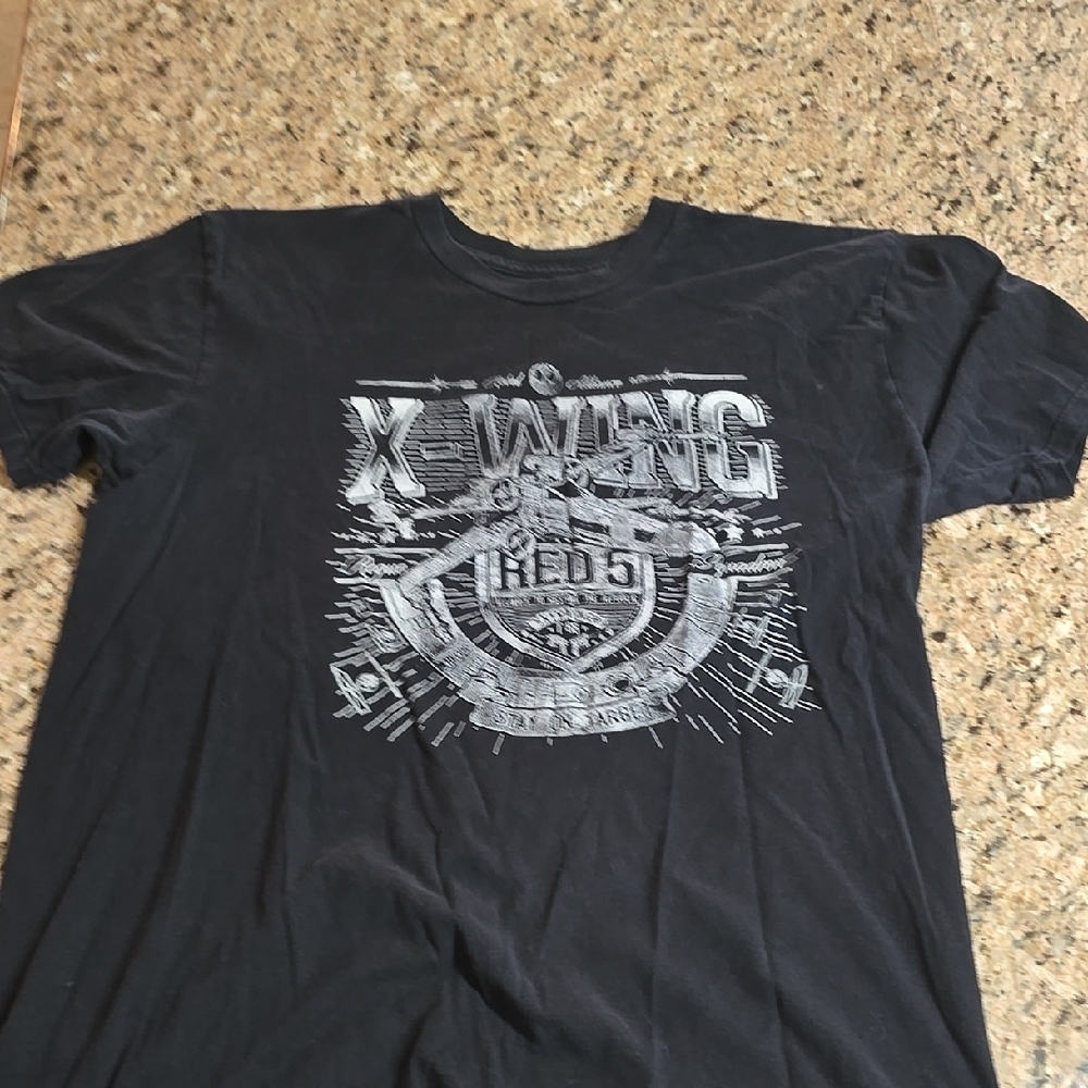 Black Graphic T-Shirt